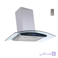 هود شومینه ای بیمکث مدل 2010 سایز 80 استیل