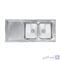 سینک ظرفشویی باکسی روکار اخوان مدل 505S