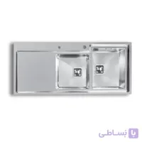 سینک ظرفشویی باکسی توکار اخوان مدل 601