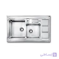 سینک ظرفشویی باکسی روکار اخوان مدل 322