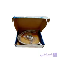 شیر بیده توالت فرنگی – پک کامل با شلنگ پیسوار