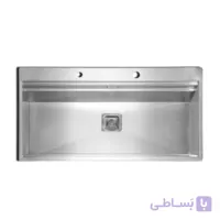 سینک ظرفشویی دست ساز باکسی توکار اخوان مدل 356