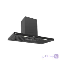 هود شومینه ای فلت بیمکث مدل 1301 سایز 90 استیل