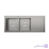 سینک ظرفشویی باکسی توکار بیمکث مدل 723