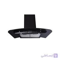 هود درخشان مدل ترافی مشکی موتور توربو