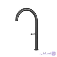 شیر ظرفشویی کسری مدل آکائو دودی مات