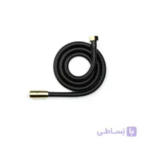 شلنگ توالت درخشان رنگ مشکی