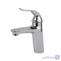 شیر روشویی کسری مدل رایان طلایی