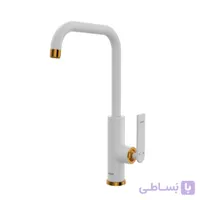 شیر ظرفشویی کسری مدل آمازون سفید کروم