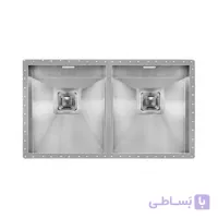 سینک ظرفشویی زیرکورینی اخوان مدل 410