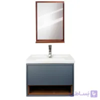 ست کابین روشویی و آینه چارسو مدل مارتا Marta (سایز 60)