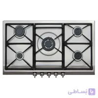 اجاق گاز استیل پنج شعله اسنوا مدل SS19587