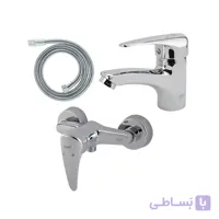ست سه تکه کسری مدل کارون کروم