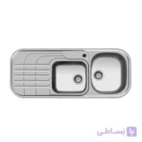 سینک ظرفشویی توکار اخوان مدل 72