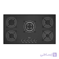 اجاق گاز صفحه ای شیشه ای بیمکث مدل MG 5073 مشکی