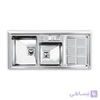 سینک ظرفشویی باکسی روکار اخوان مدل 320S