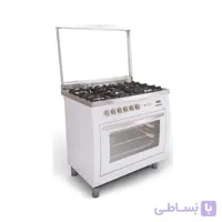 اجاق گاز مبله فردار هلالی اخوان مدل M11-EDTR-NT سفید