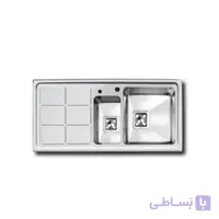سینک ظرفشویی باکسی توکار اخوان مدل 310