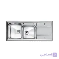 سینک ظرفشویی باکسی توکار اخوان مدل 302