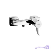 شیر توالت کسری مدل فیروزه (فیورنزو) مشکی
