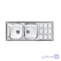سینک ظرفشویی توکار اخوان مدل 368