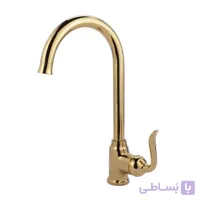 شیر ظرفشویی کسری مدل رابین مشکی طلایی