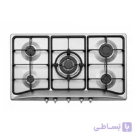 اجاق گاز صفحه ای  استیل البرز مدل S 2351  با قطعات ایرانی