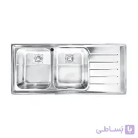 سینک ظرفشویی باکسی توکار اخوان مدل 510S