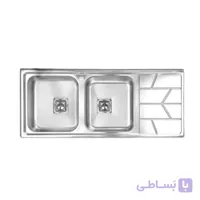 سینک ظرفشویی توکار اخوان مدل 388S