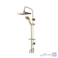 علم دوش دوکاره (یونیورست)  کسری مدل لاوین طلایی