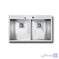 سینک ظرفشویی باکسی توکار اخوان مدل 334