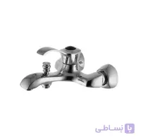 شیر دوش درخشان مدل رزکات رزگلد