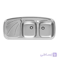 سینک ظرفشویی توکار اخوان مدل 136SP