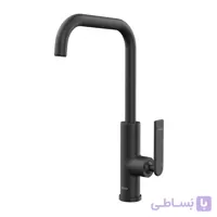 شیر ظرفشویی فنری کسری مدل آمازون مشکی