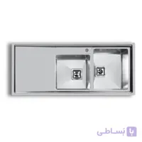 سینک ظرفشویی باکسی توکار اخوان مدل 600S