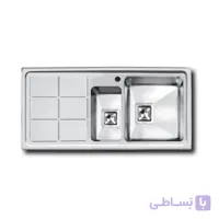 سینک ظرفشویی باکسی توکار اخوان مدل 310S