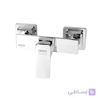 شیر توالت درخشان مدل سوپرفلت مشکی