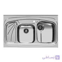 سینک ظرفشویی روکار اخوان مدل 144