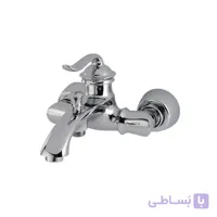 شیر دوش کسری مدل دانوب مشکی
