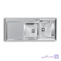 سینک ظرفشویی باکسی توکار اخوان مدل 601S
