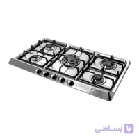 اجاق گاز صفحه ای استیل اخوان مدل  V-32-s ونوس