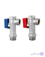 شیر پیسوار کسری EASYPIPE 1/2 پک دوتایی