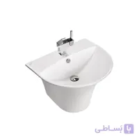 روشویی پایه سرخود مروارید مدل سیلویا