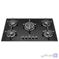 اجاق گاز صفحه ای بیمکث مدل E204 مشکی