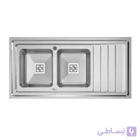 سینک ظرفشویی روکار بیمکث مدل 4401