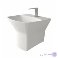 روشویی نیم پایه والهنگ گلسار مدل گاترین