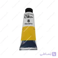 رنگ روغن 50 میل پارس آرتیست کد cadmium yellow pale hue 8
