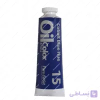 رنگ روغن 37 میل پارس آرتیست کد cobalt blue hue 15