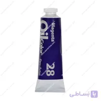 رنگ روغن 37 میل پارس آرتیست کد magenta 28
