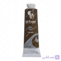 رنگ روغن 37 میل پارس آرتیست کد raw umber 35